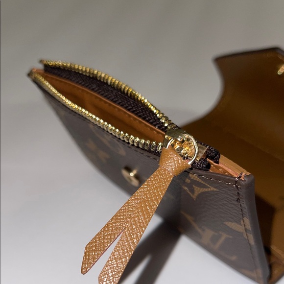 Louis Vuitton Brown Monogram Wallet - Picture 9 of 13